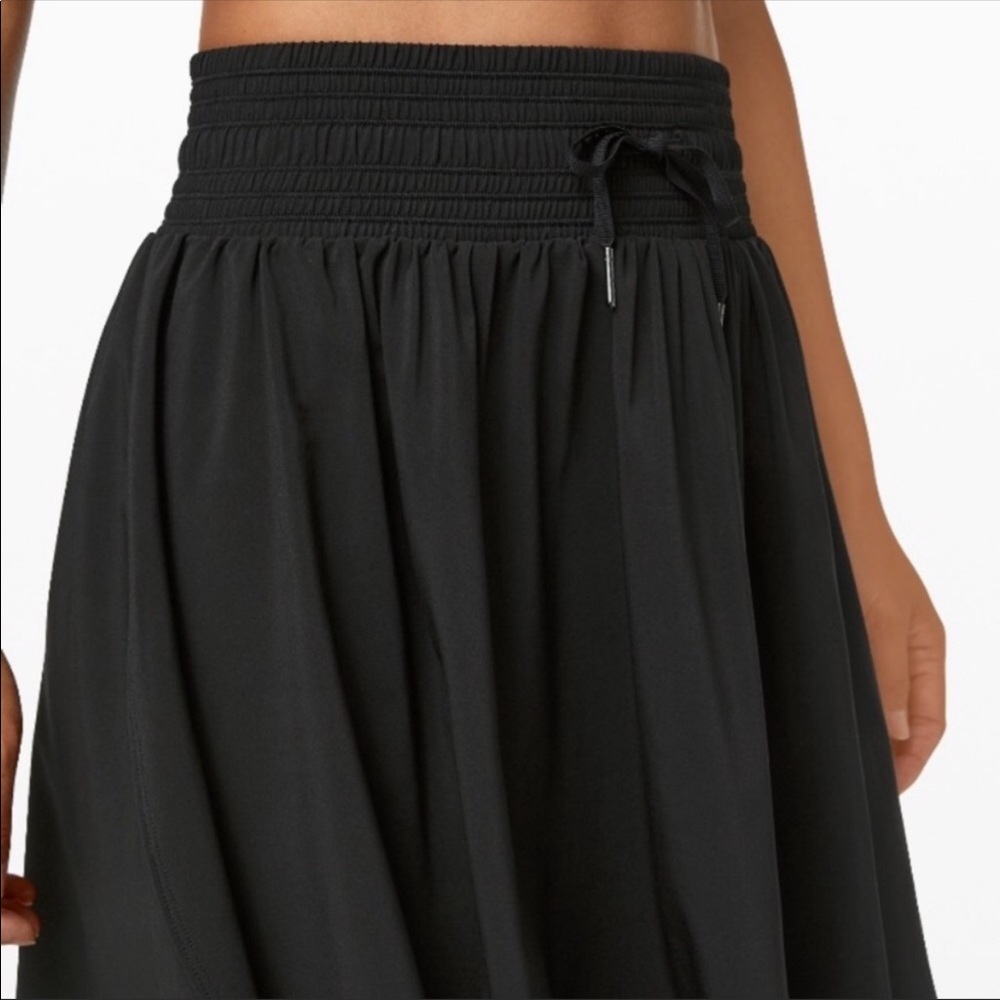 Lululemon everyday black skirt new with tags